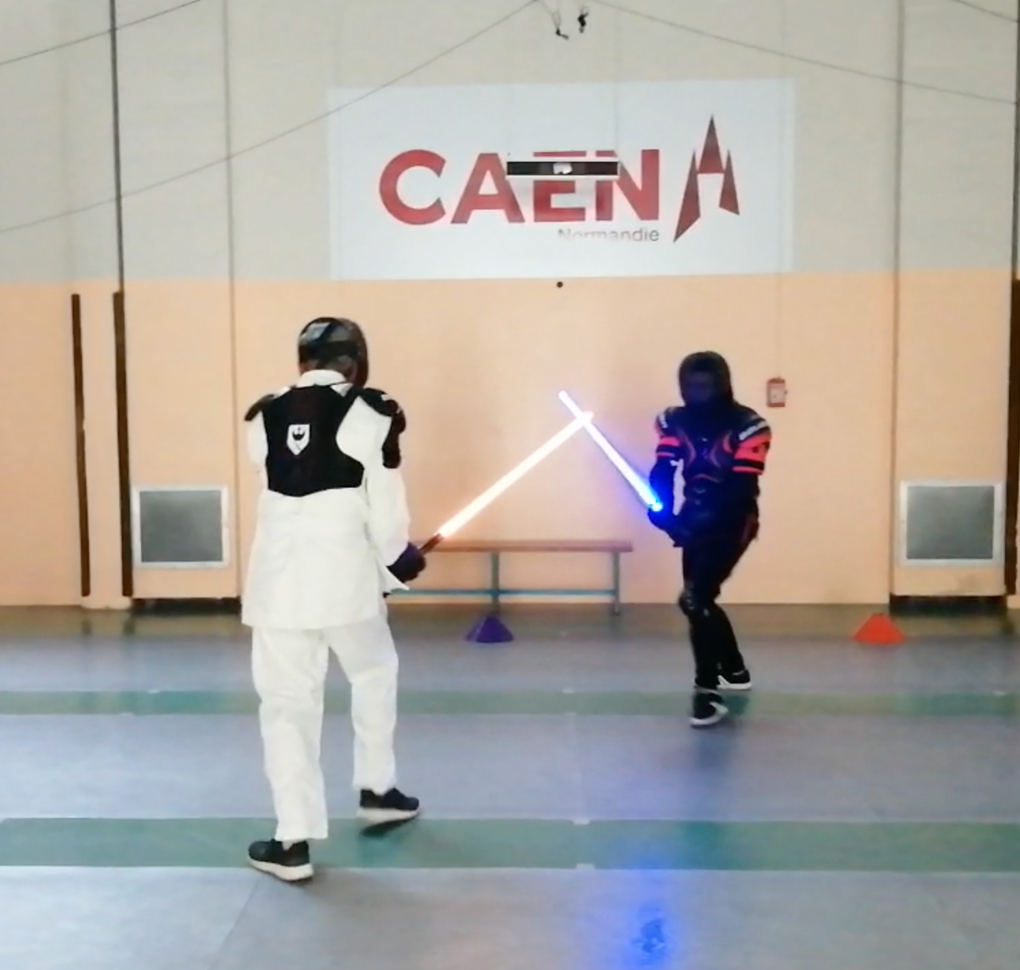 Sabre laser Escrime Club de Caen